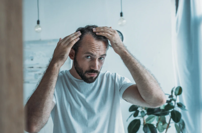 causes of sudden hair loss