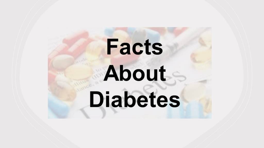 Diabetes Facts