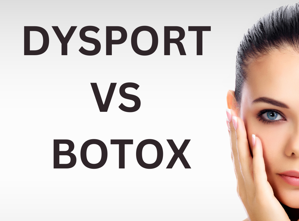 DYSPORT vs BOTOX