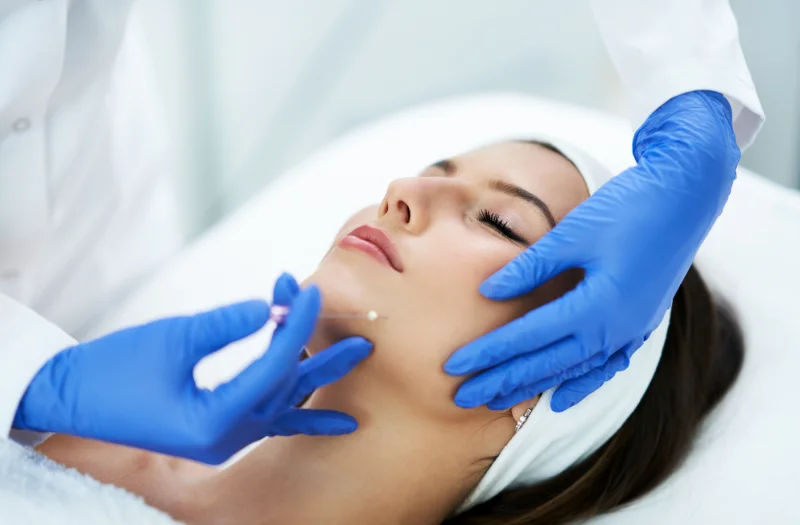skin threading