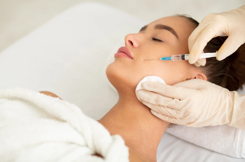 Dermal fillers before and after