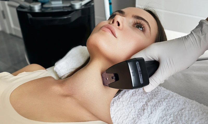 neck lift before and after
