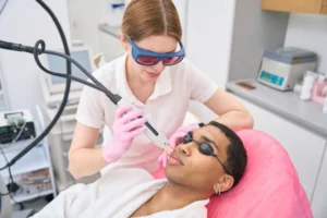 does laser hair removal hurt