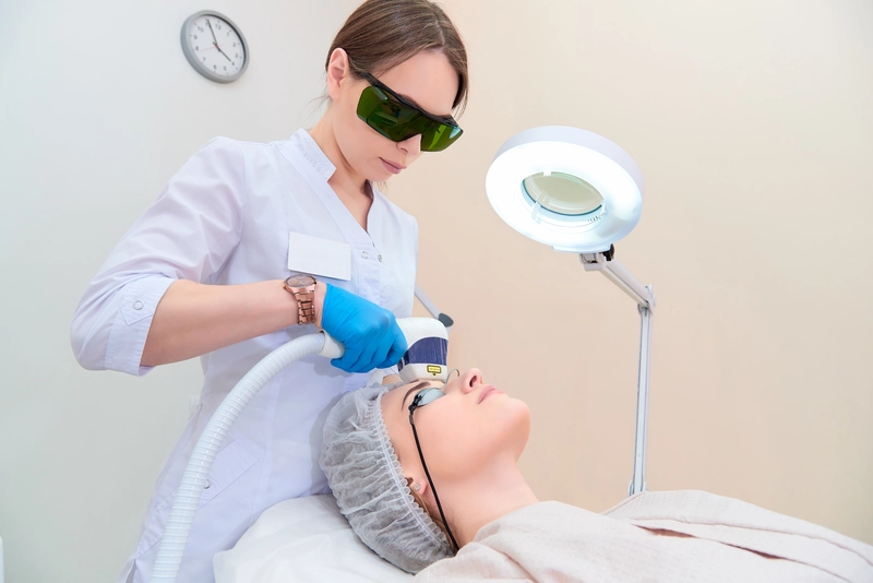 how does laser skin resurfacing work