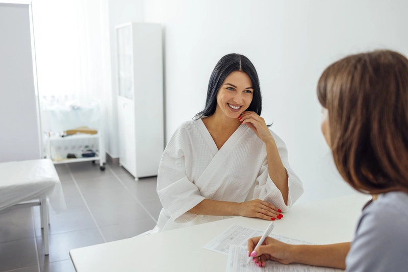 smile line filler at spade skin care