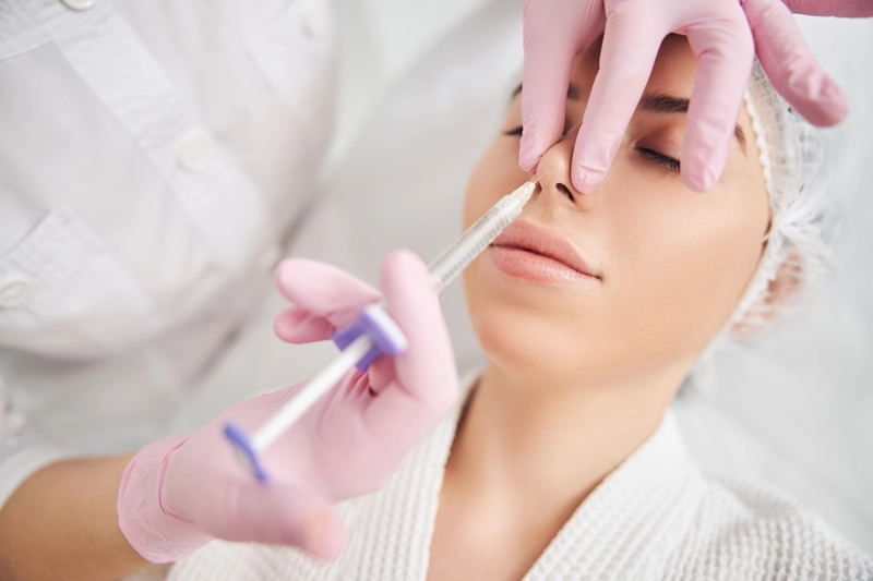 nose contouring injections