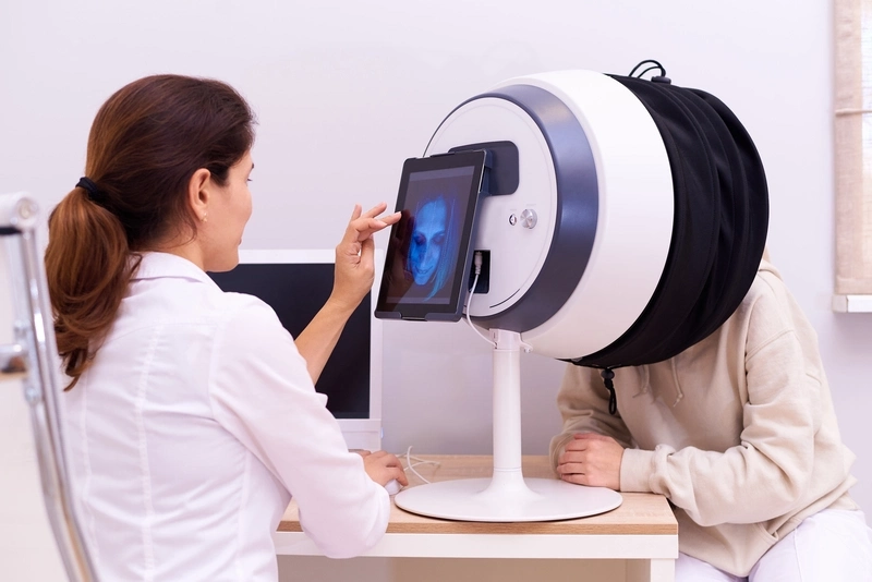 visia digital skin analysis