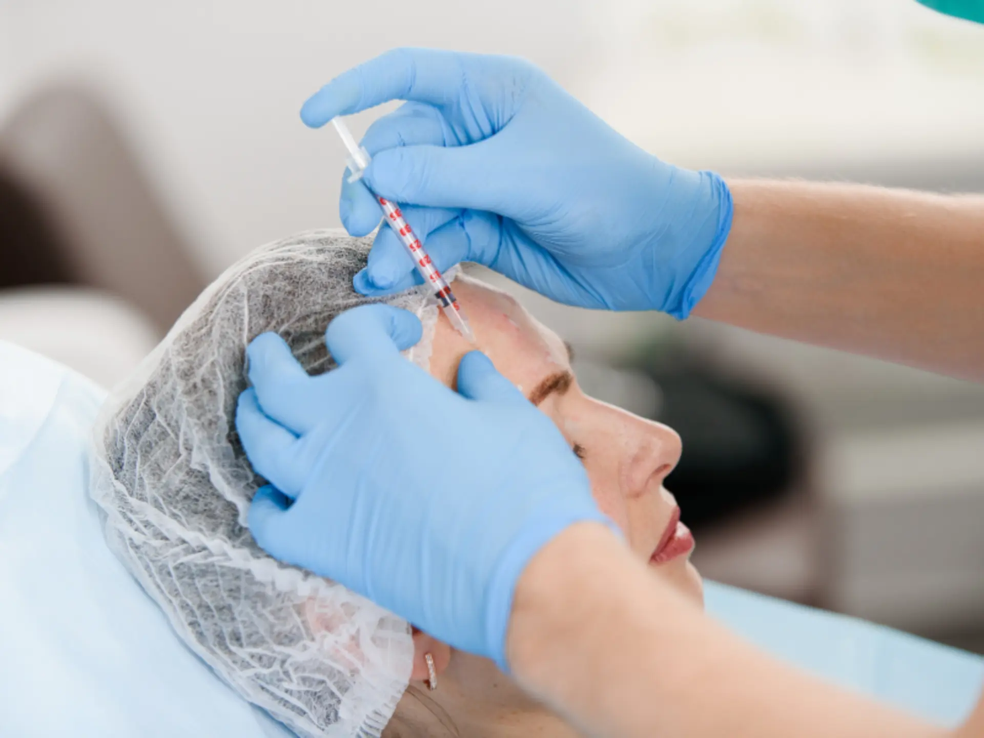 Dermal fillers specific area