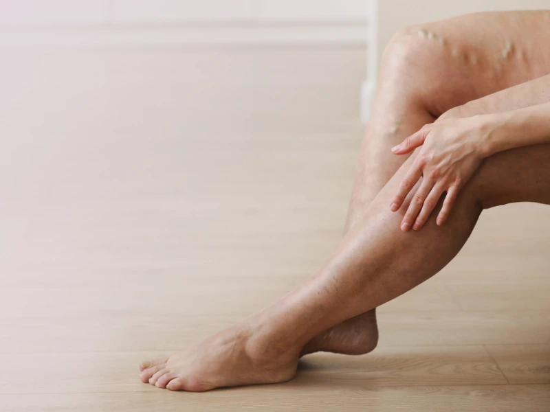 sclerotherapy before and after