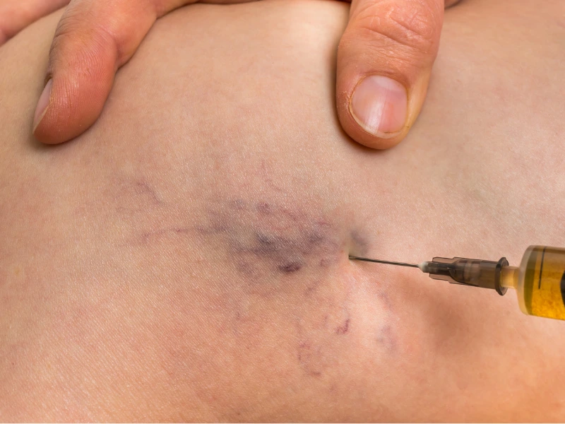 sclerotherapy recovery​