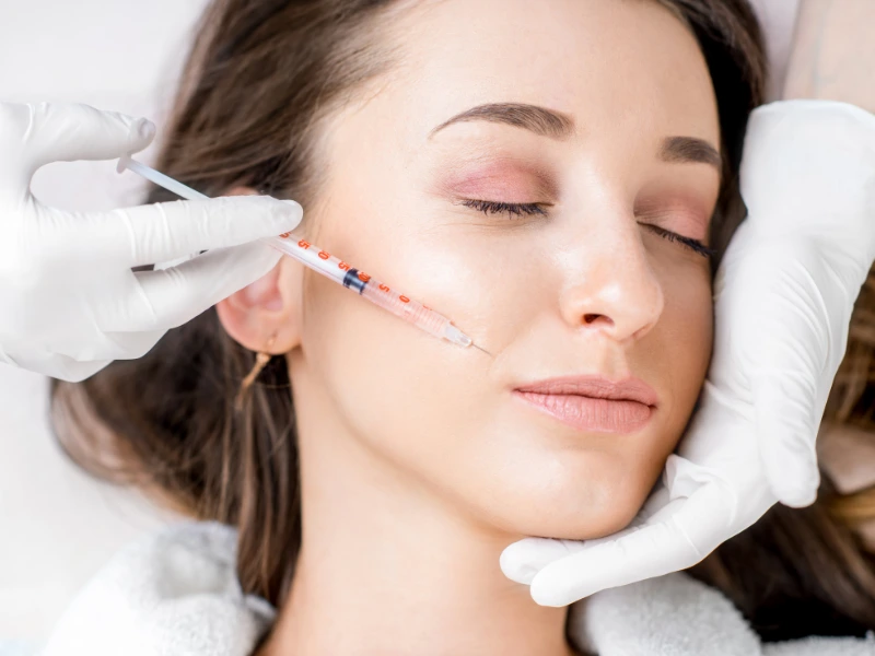 targeted botox areas