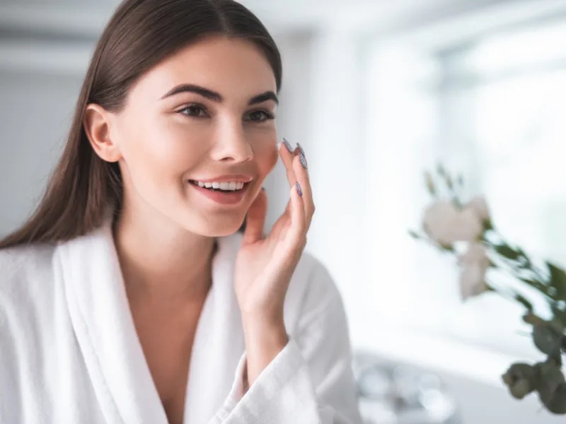 Before and After Smile Line Fillers