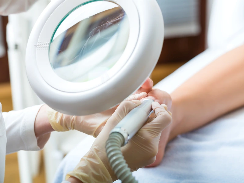 in redondo beach laser fungal nail treatments