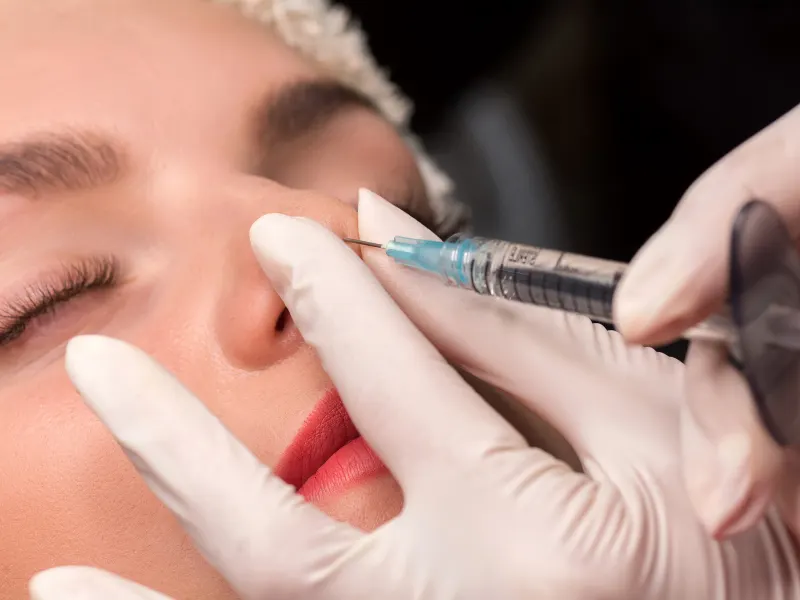 nose filler procedures step by step