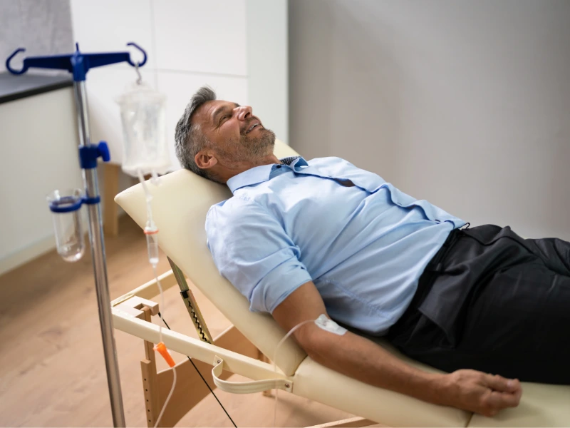 what is nad iv therapy