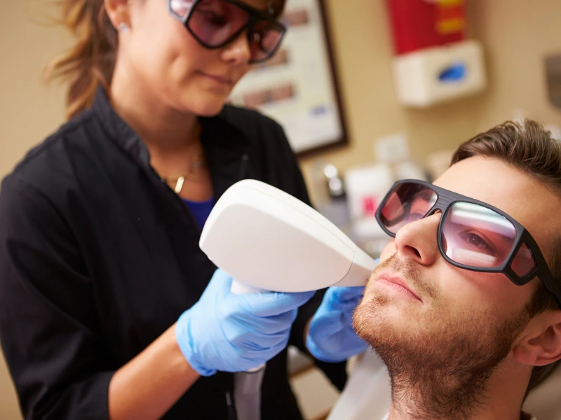 3-Dimensional Laser Treatment