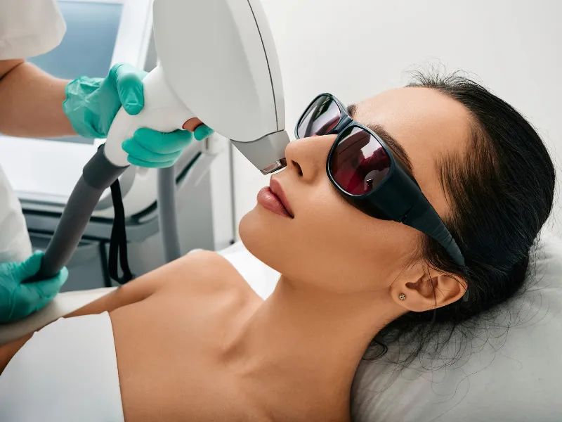 3-Dimensional Laser Treatment