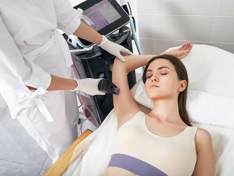 Non-Surgical Arm Lift