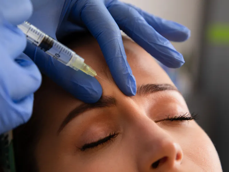 the role of botox