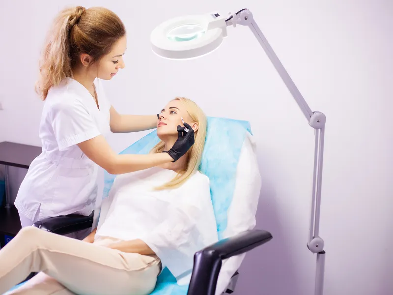 good candidate for radiesse