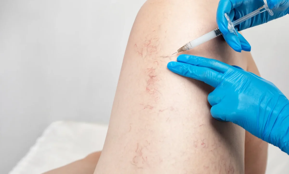 is sclerotherapy safe